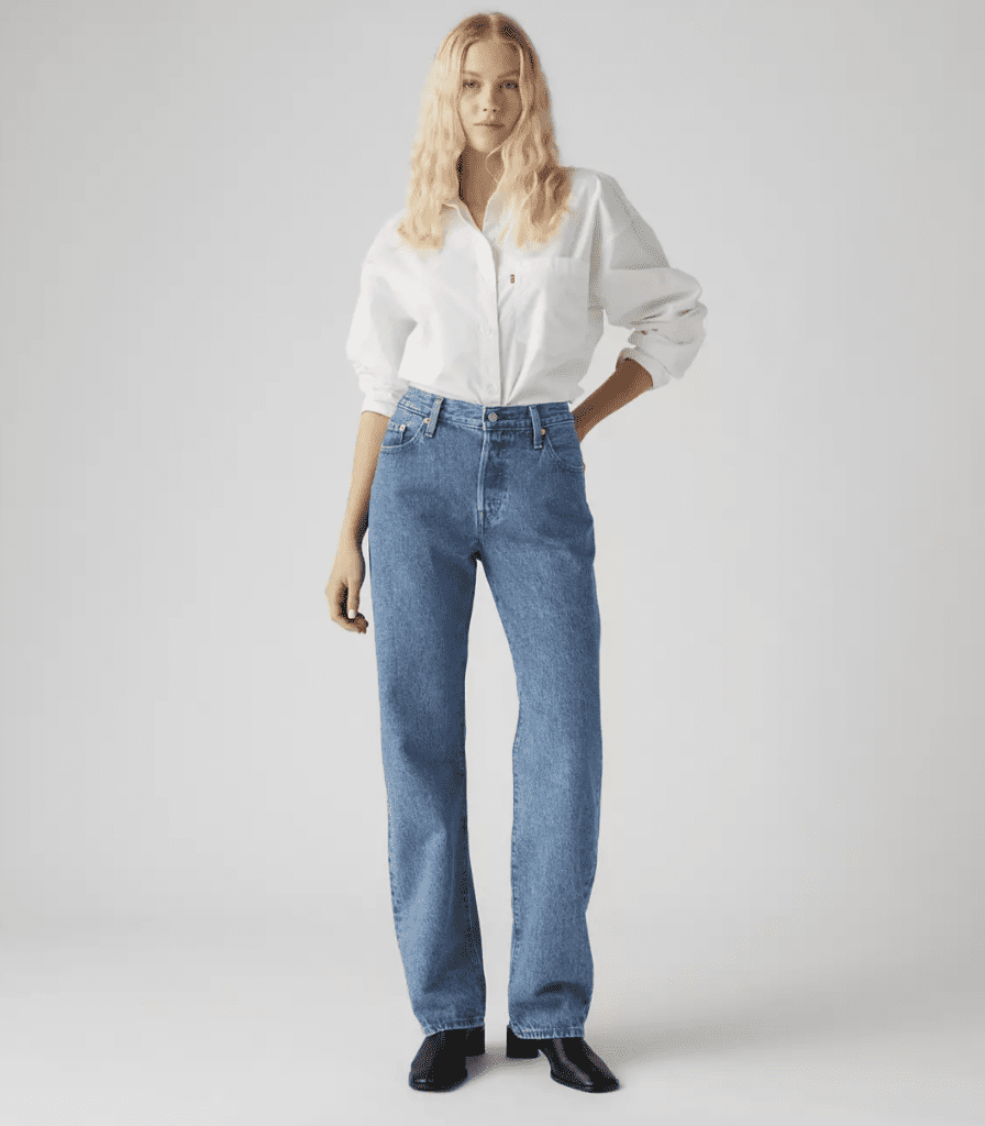 winter capsule wardrobe - jeans